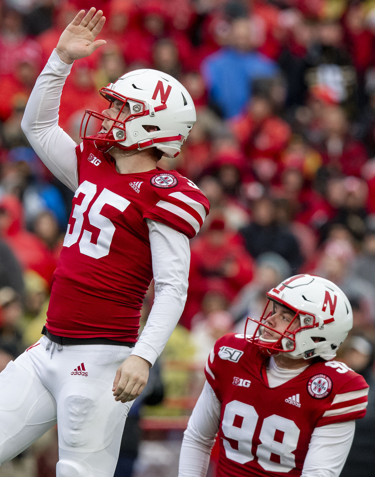 Iowa vs. Nebraska, 11.29